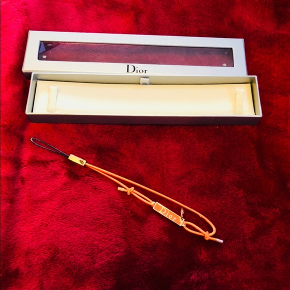 Authentic Dior Zipper Tag Cp Charm Tech Accesory - Picture 5 of 7